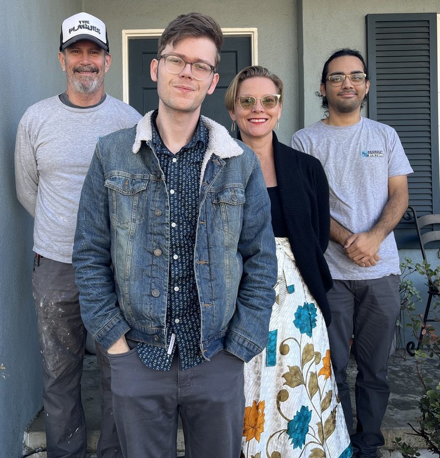 The family behind Regrout Systems